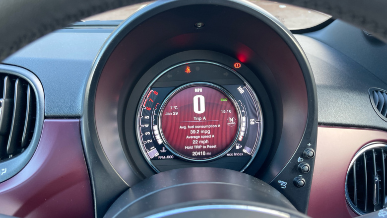 Fiat 500 1.2 Star 3dr Dualogic Petrol Hatchback